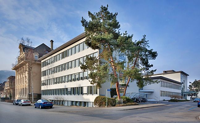 Le siège du Secrétariat d'État à la formation, à la recherche et à l'innovation SEFRI à Berne